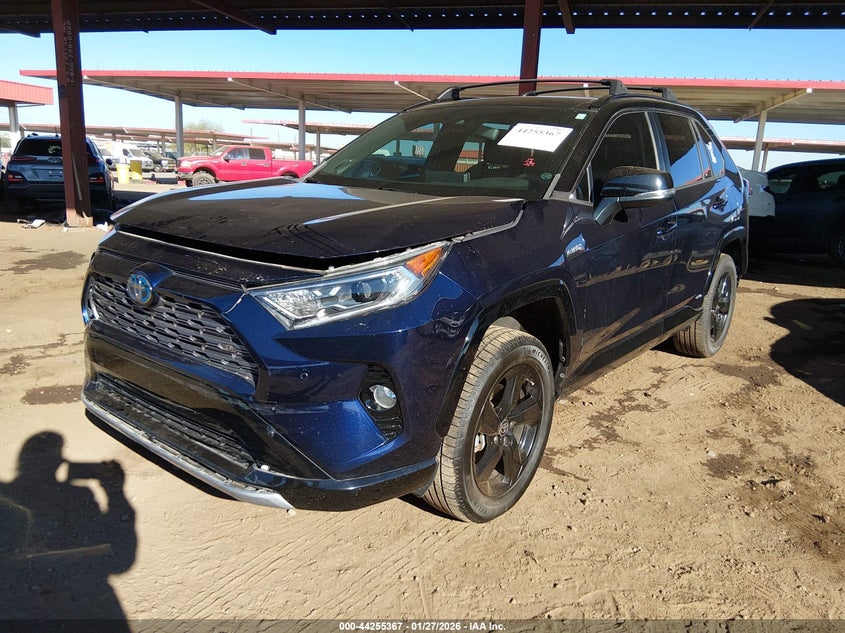 2021 Toyota Rav4 Hybrid Xse