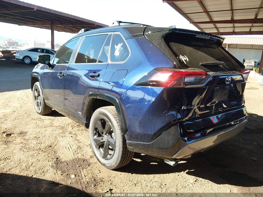 2021 Toyota Rav4 Hybrid Xse