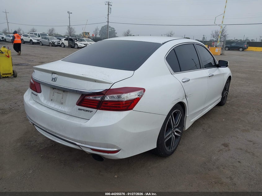 2016 Honda Accord Sport