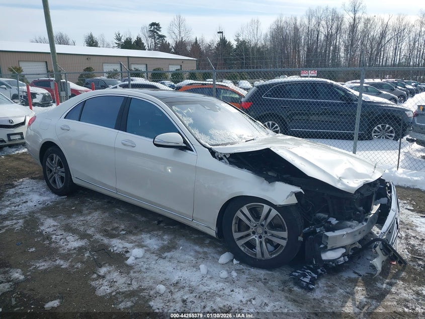 2017 Mercedes-Benz S 550 4Matic