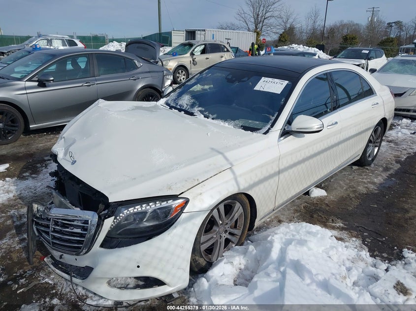 2017 Mercedes-Benz S 550 4Matic