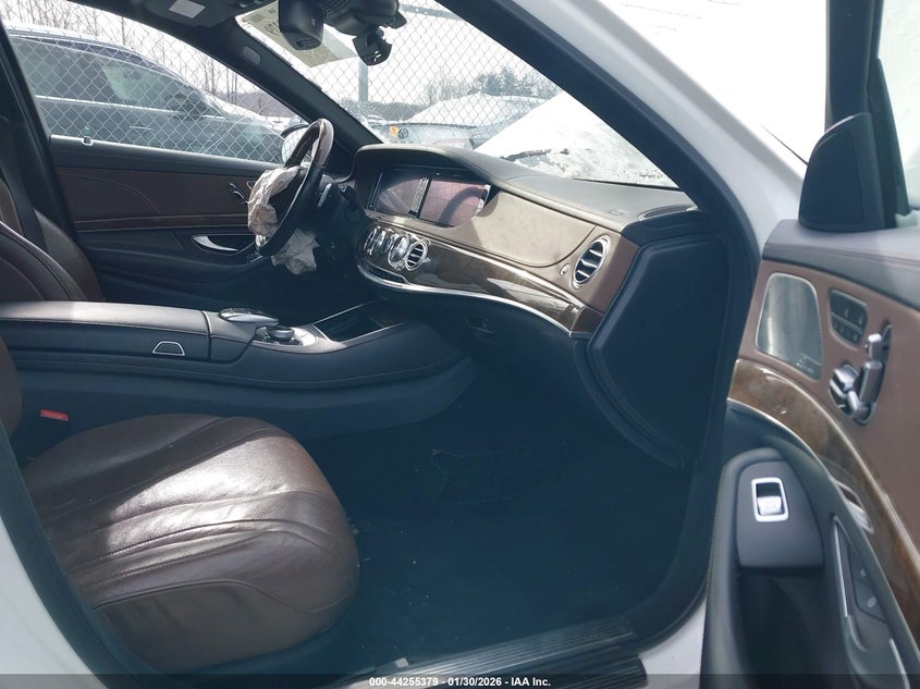 2017 Mercedes-Benz S 550 4Matic