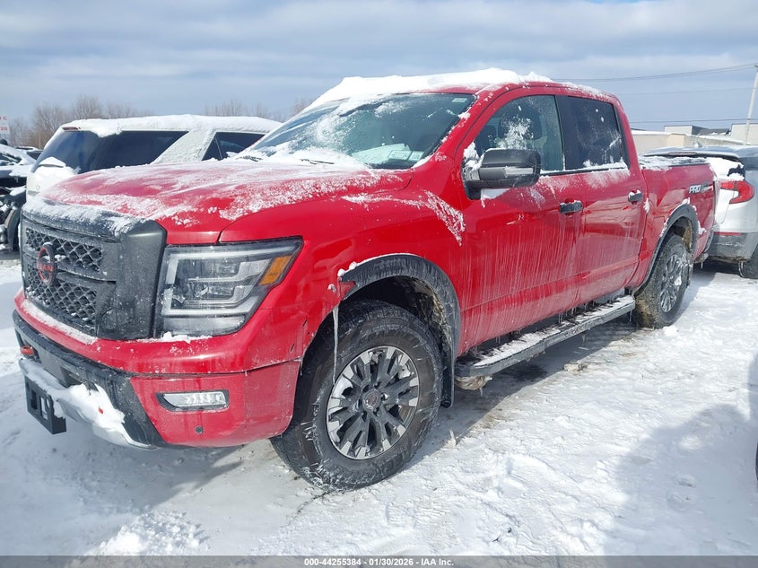 2024 Nissan Titan Pro-4X 4X4