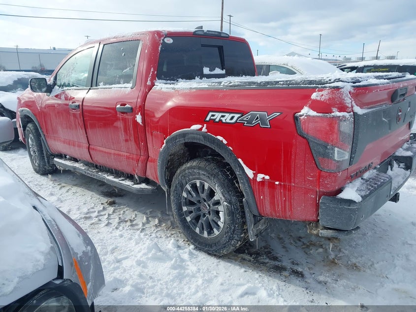 2024 Nissan Titan Pro-4X 4X4