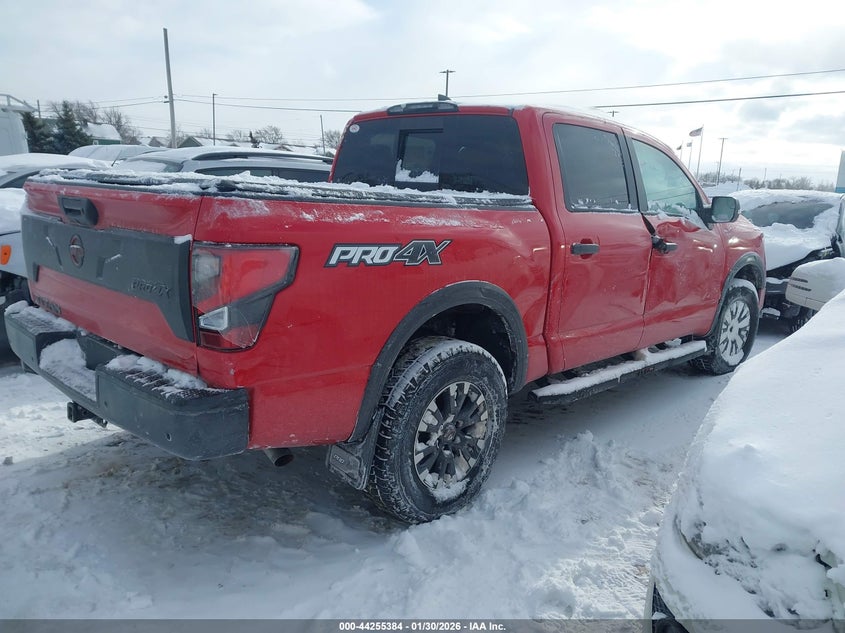 2024 Nissan Titan Pro-4X 4X4