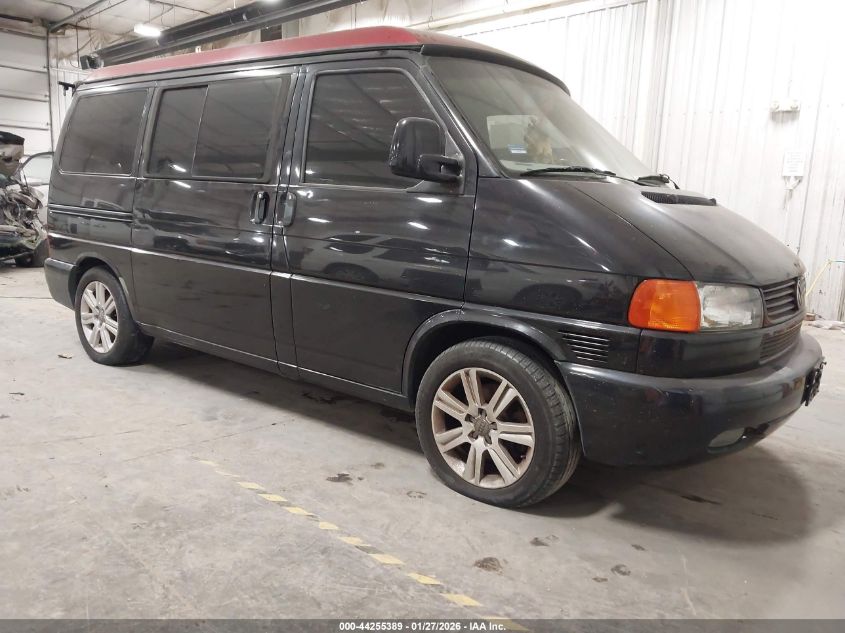 2002 Volkswagen Eurovan