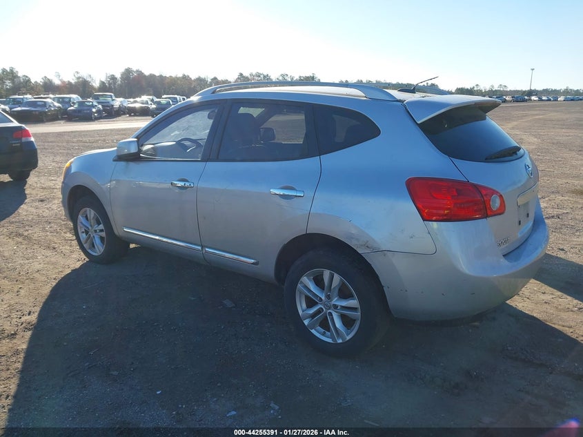 2012 Nissan Rogue Sv
