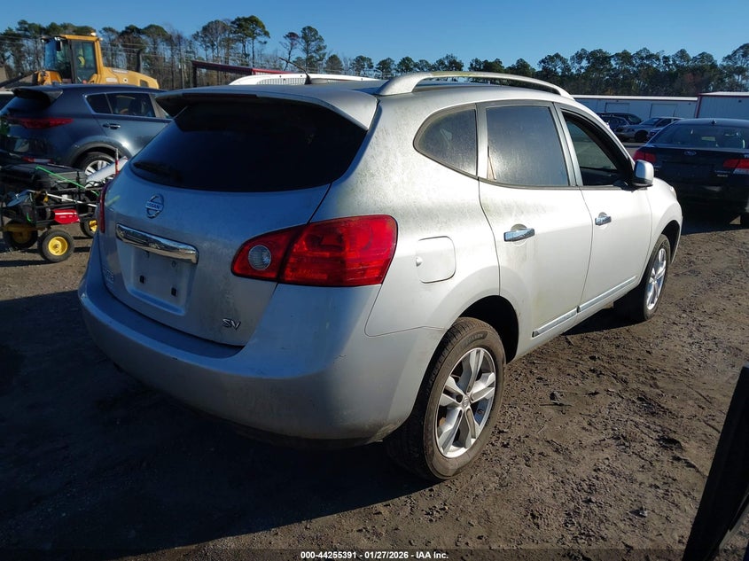 2012 Nissan Rogue Sv
