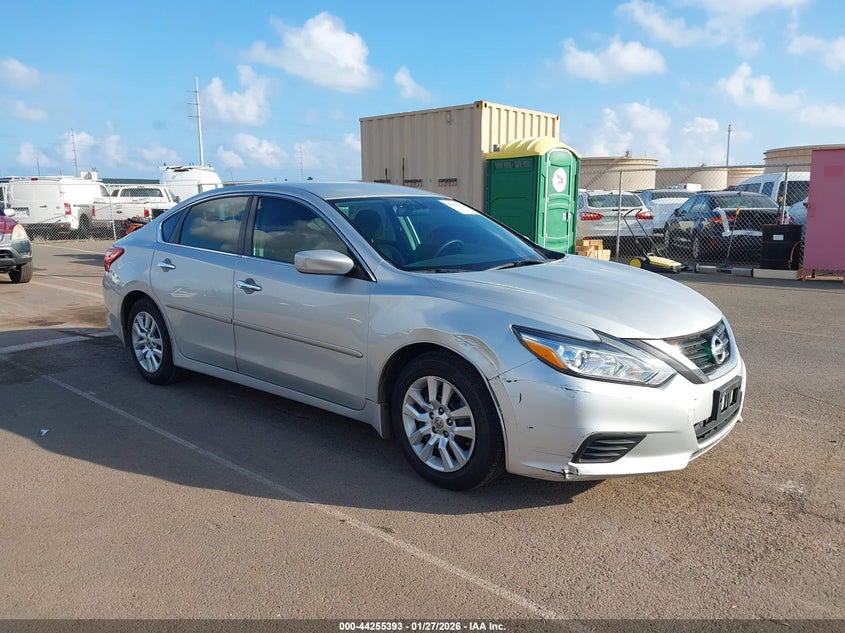 2017 Nissan Altima 2.5 S