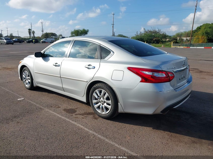 2017 Nissan Altima 2.5 S