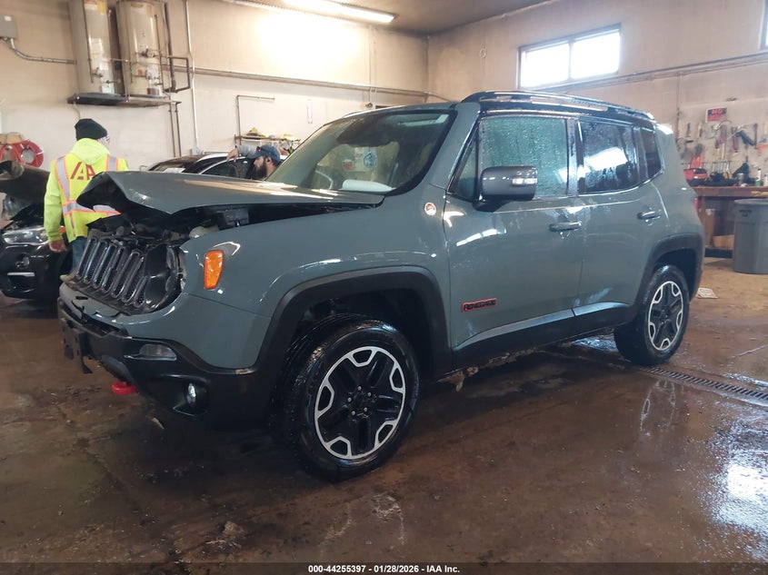 2016 Jeep Renegade Trailhawk