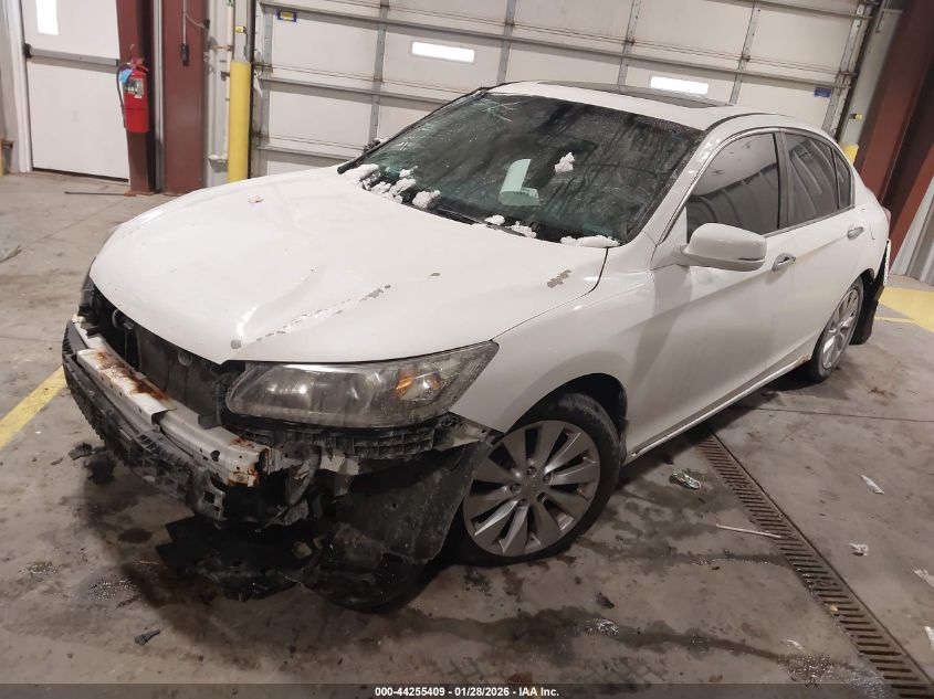 2013 Honda Accord Ex-L