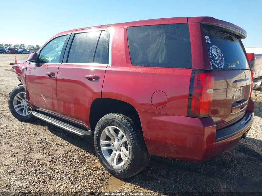 2020 Chevrolet Tahoe 4Wd Commercial Fleet