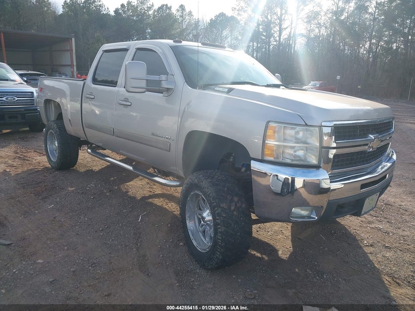 2008 Chevrolet Silverado 2500Hd Ltz