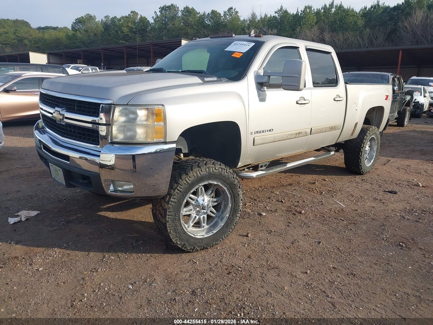 2008 Chevrolet Silverado 2500Hd Ltz