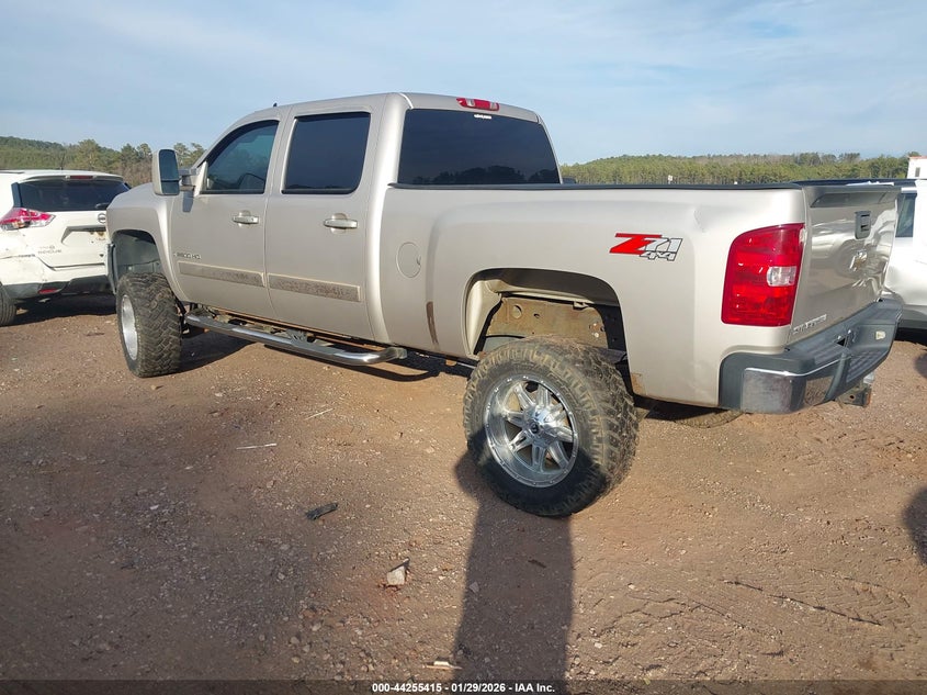 2008 Chevrolet Silverado 2500Hd Ltz