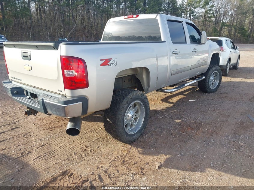 2008 Chevrolet Silverado 2500Hd Ltz