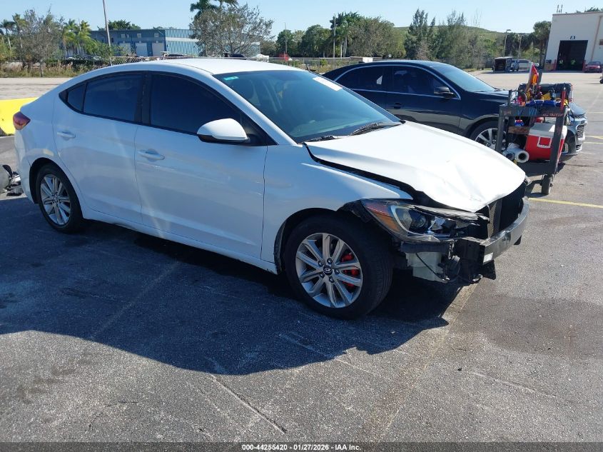 2018 Hyundai Elantra