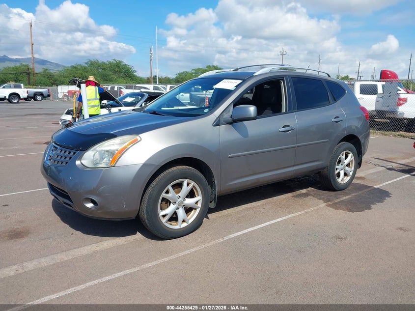 2009 Nissan Rogue Sl