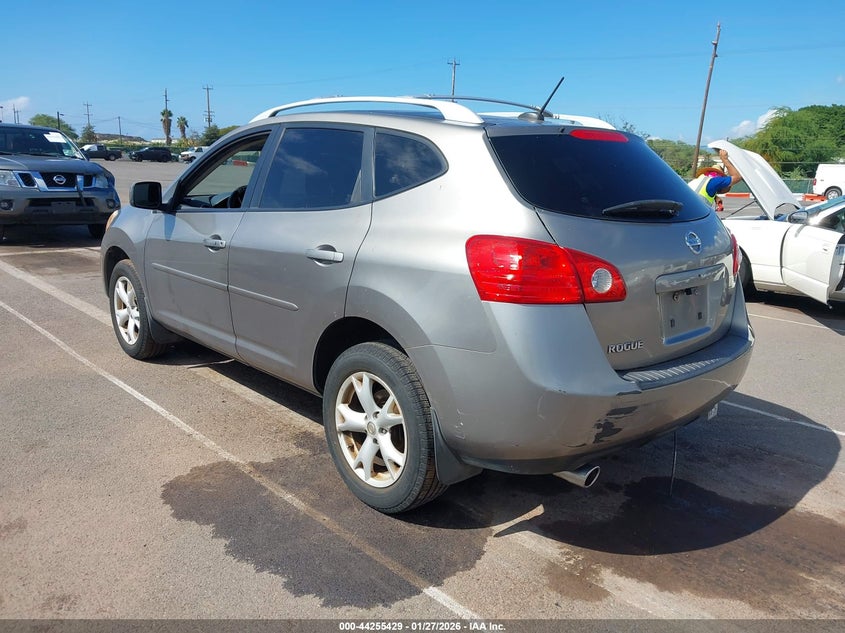 2009 Nissan Rogue Sl