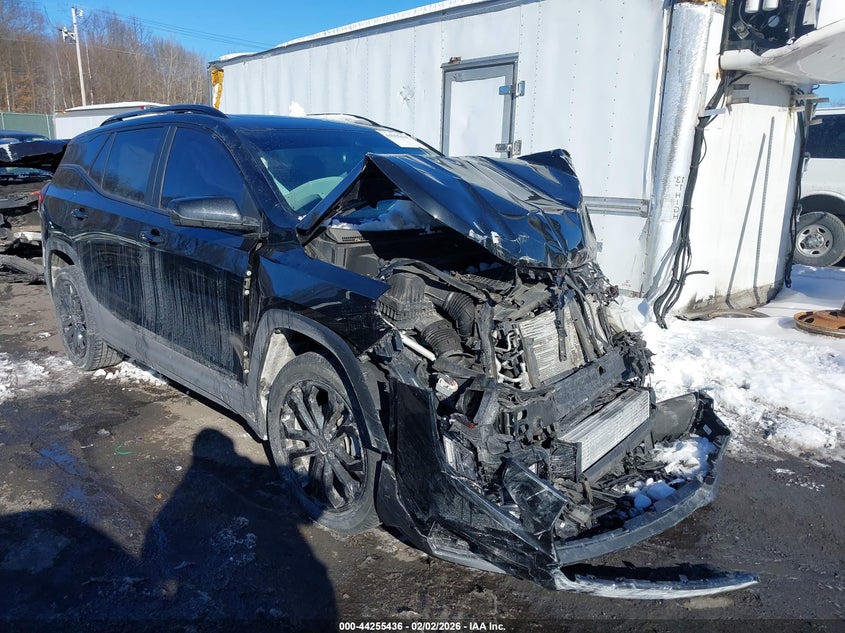2022 GMC Terrain Awd Sle