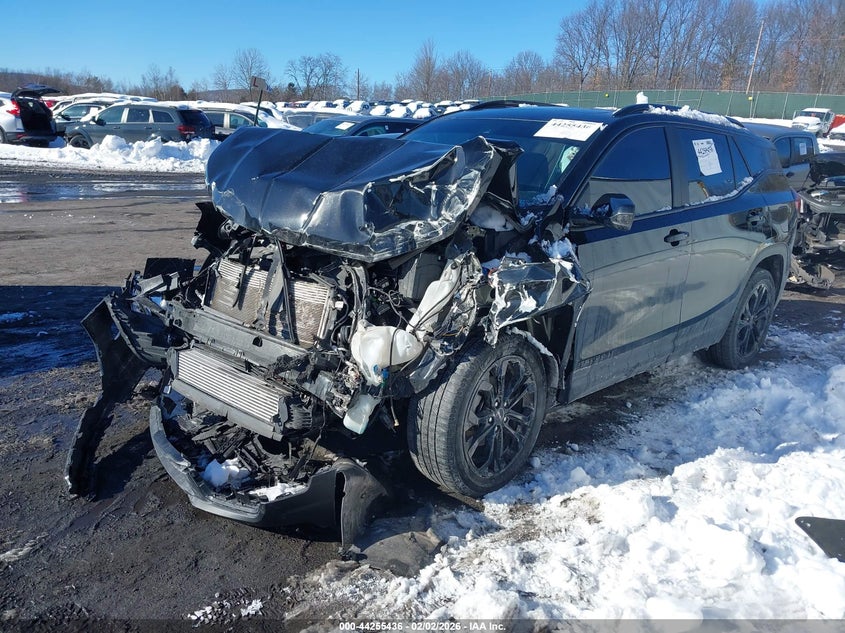 2022 GMC Terrain Awd Sle