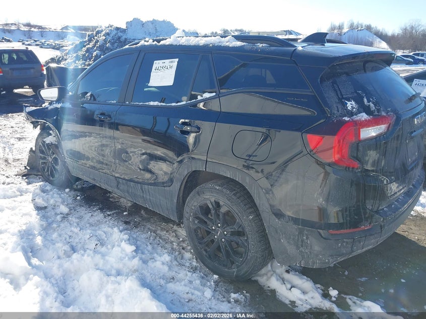 2022 GMC Terrain Awd Sle