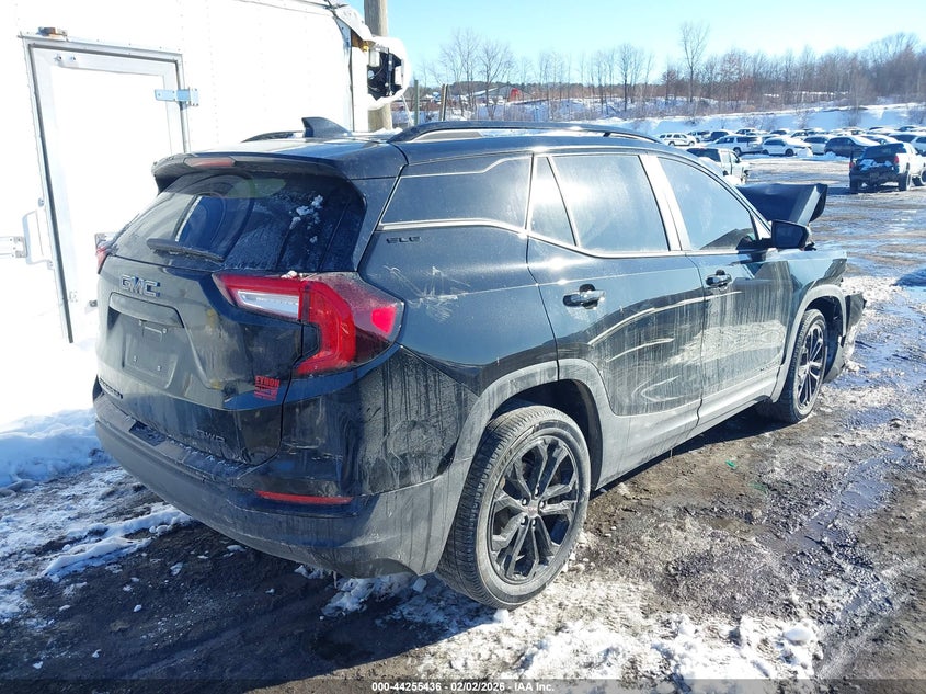 2022 GMC Terrain Awd Sle