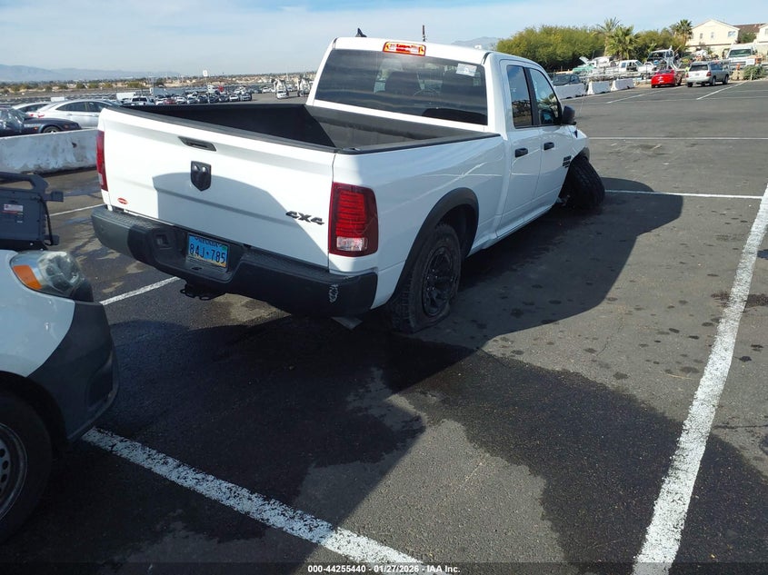 Vin: 1c6rr7gg9ns176458, lot: 44751613, ram 1500 classic warlock  4x4 6'4 box 20224