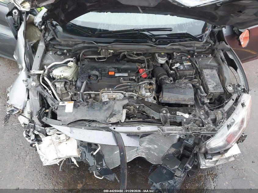 2018 Honda Civic Lx VIN: 2HGFC2F53JH606052 Lot: 44255450