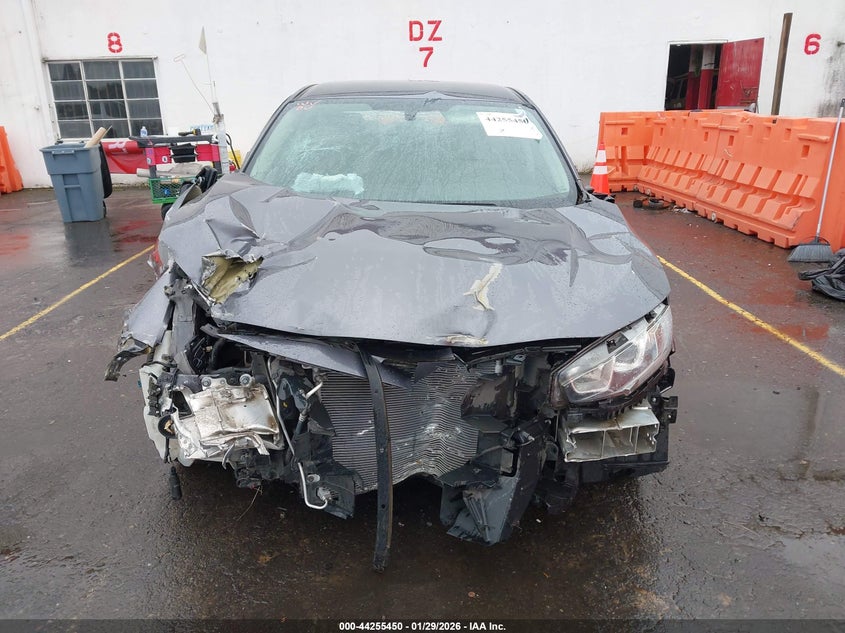 2018 Honda Civic Lx VIN: 2HGFC2F53JH606052 Lot: 44255450