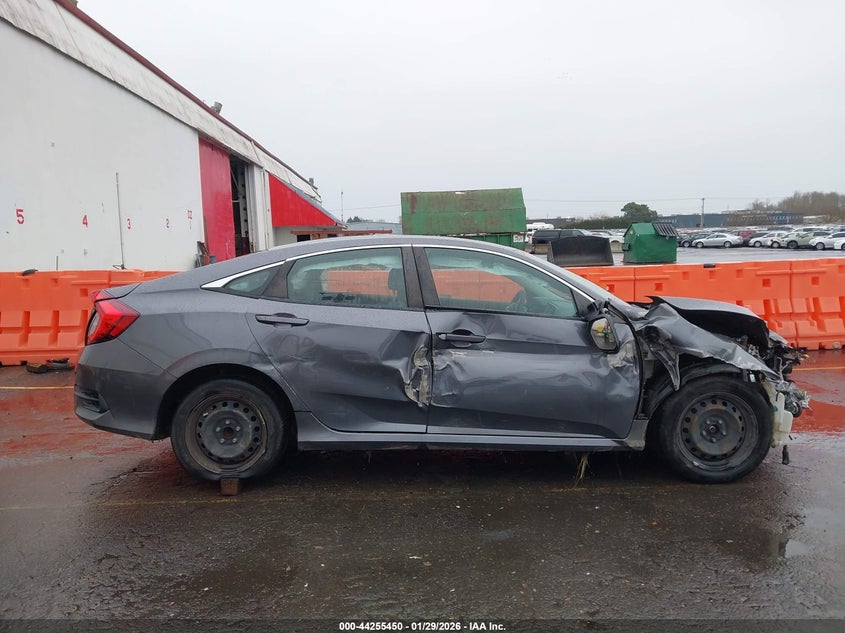 2018 Honda Civic Lx VIN: 2HGFC2F53JH606052 Lot: 44255450