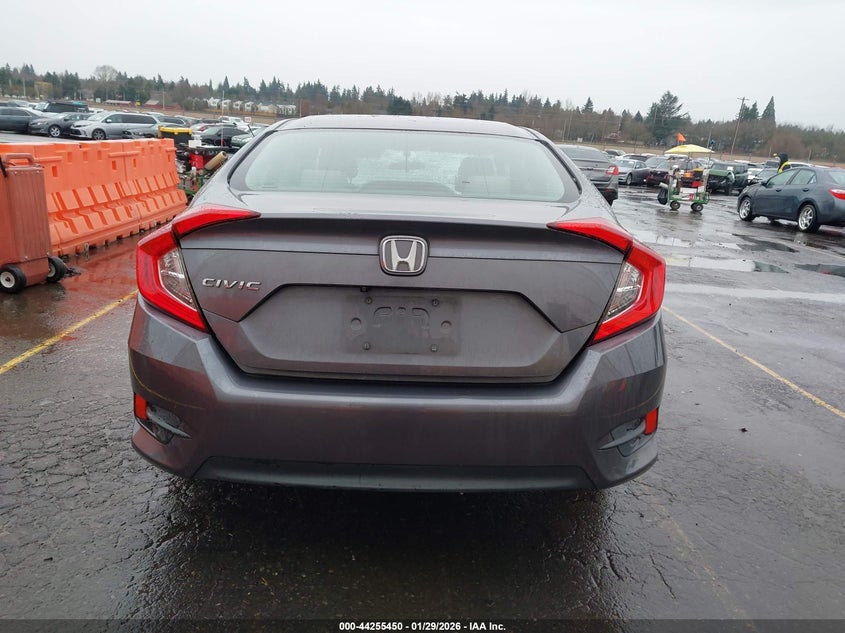 2018 Honda Civic Lx VIN: 2HGFC2F53JH606052 Lot: 44255450