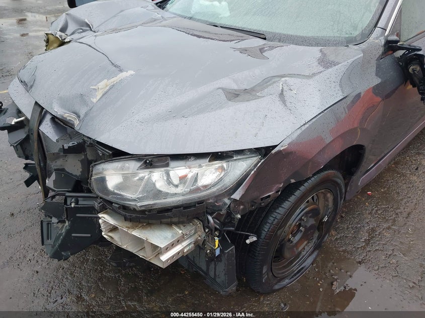 2018 Honda Civic Lx VIN: 2HGFC2F53JH606052 Lot: 44255450