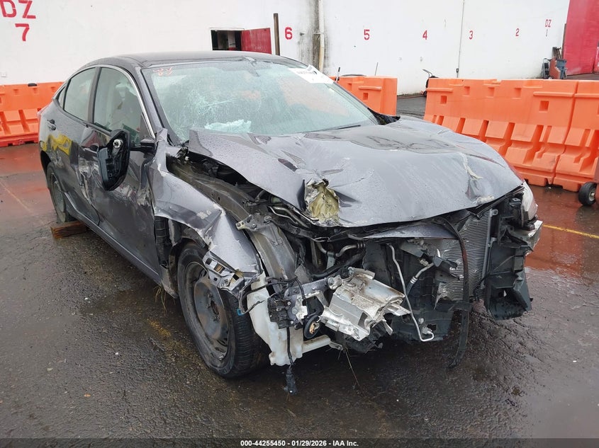 2018 Honda Civic Lx VIN: 2HGFC2F53JH606052 Lot: 44255450