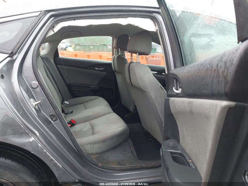 2018 Honda Civic Lx VIN: 2HGFC2F53JH606052 Lot: 44255450