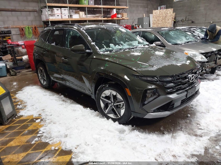 2025 Hyundai Tucson Sel