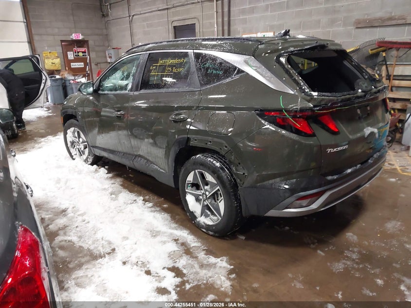 2025 Hyundai Tucson Sel