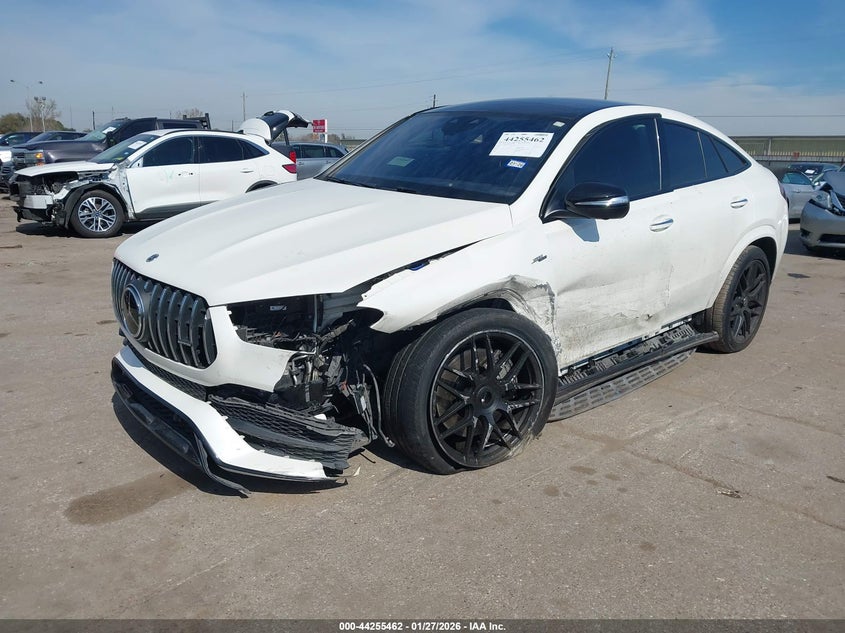 2022 Mercedes-Benz Amg Gle 53 Coupe 4Matic