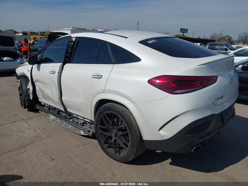 2022 Mercedes-Benz Amg Gle 53 Coupe 4Matic