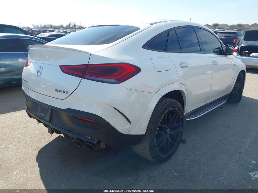 2022 Mercedes-Benz Amg Gle 53 Coupe 4Matic