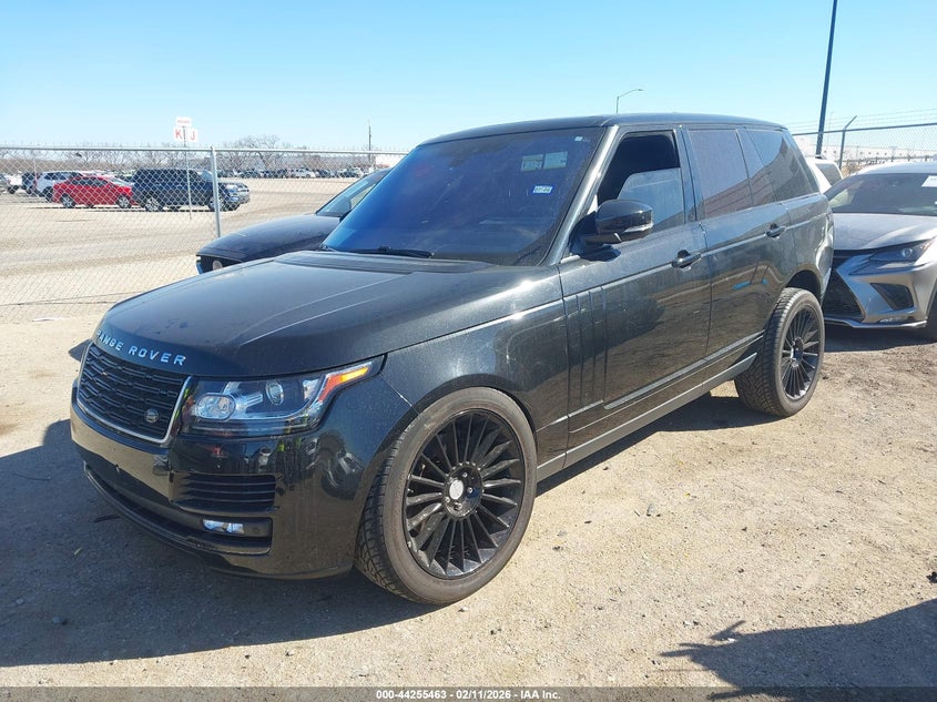 SALGS2FE5HA334255 2017 Land Rover Range Rover 5.0l V8 Supercharged photo 1