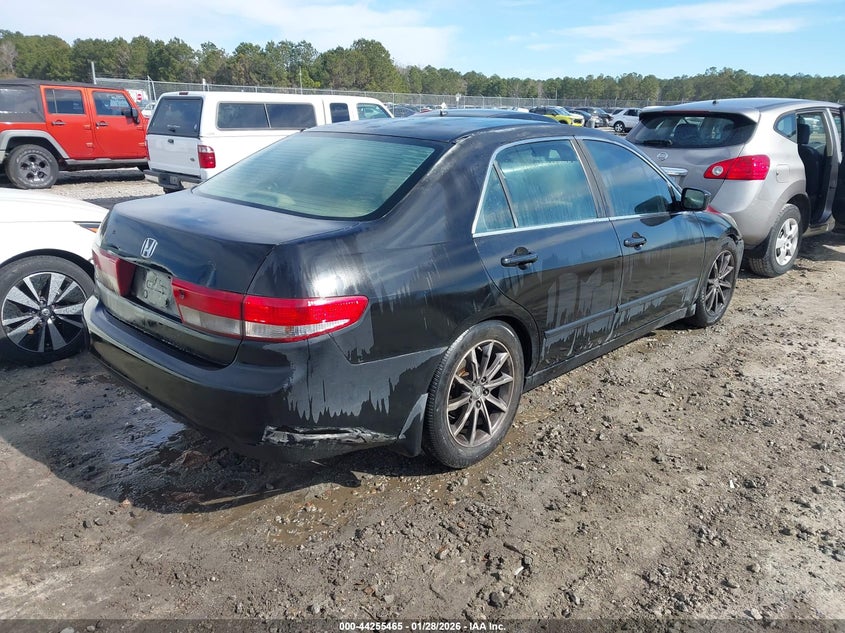 2004 Honda Accord 2.4 Ex