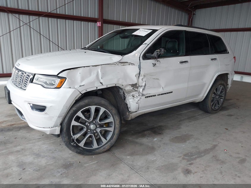 2017 Jeep Grand Cherokee Overland 4X4