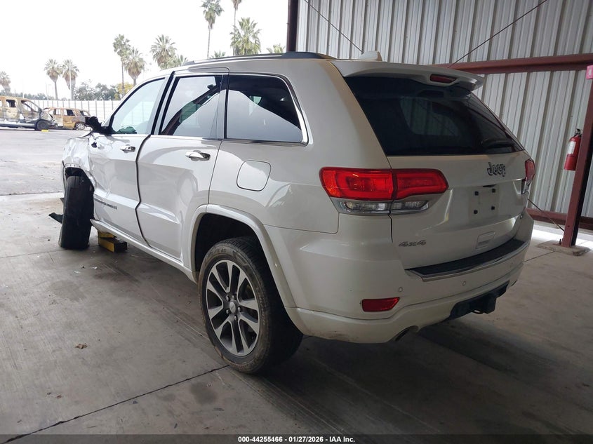 2017 Jeep Grand Cherokee Overland 4X4