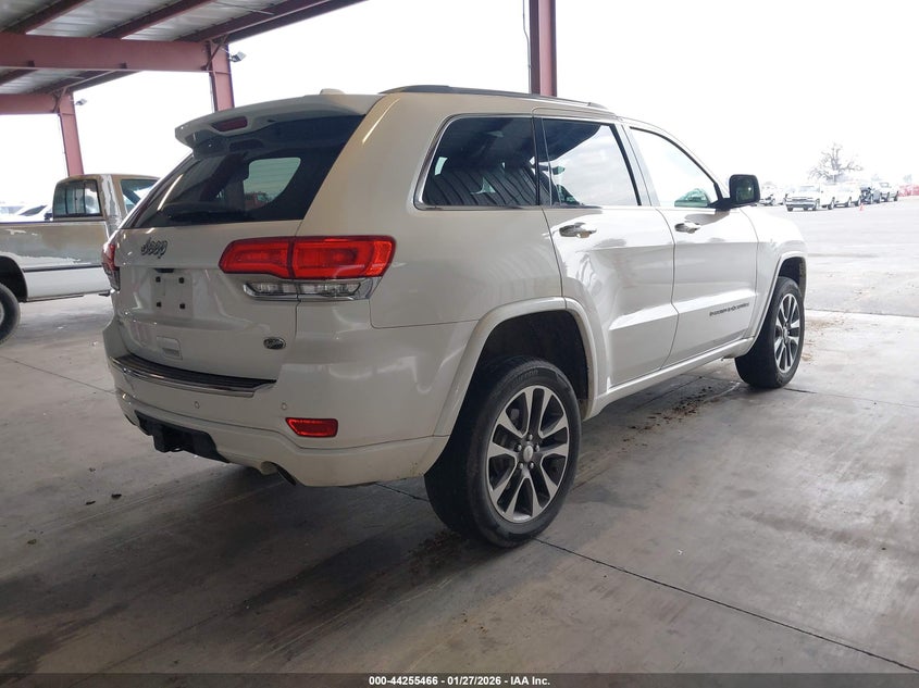 2017 Jeep Grand Cherokee Overland 4X4