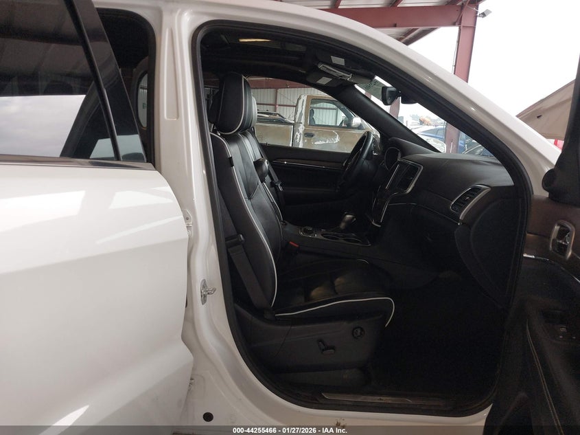 2017 Jeep Grand Cherokee Overland 4X4