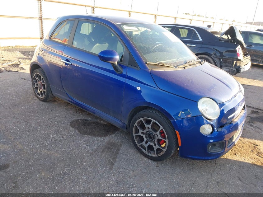2013 Fiat 500 Sport