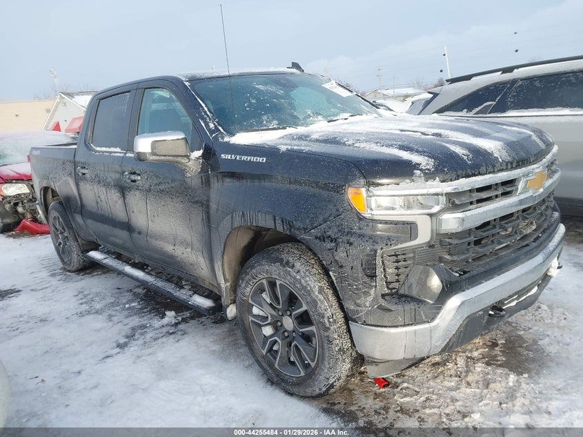 2023 Chevrolet Silverado 1500 4Wd Short Bed Lt With 2Fl