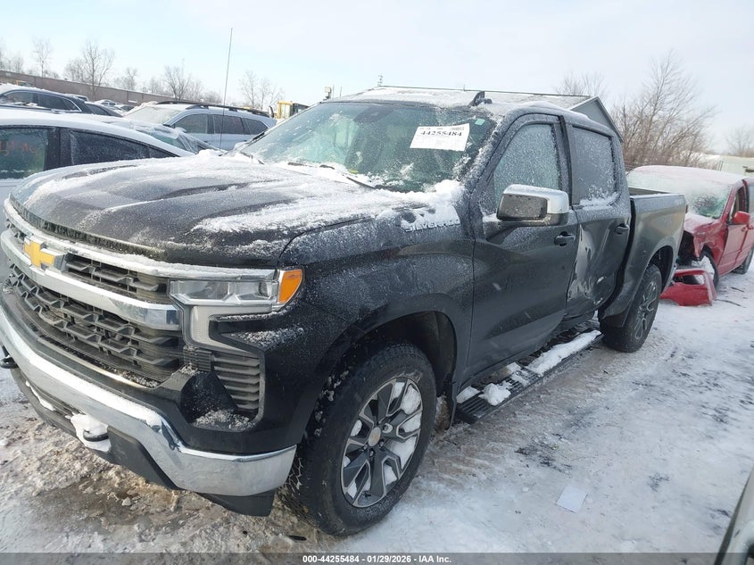 2023 Chevrolet Silverado 1500 4Wd Short Bed Lt With 2Fl